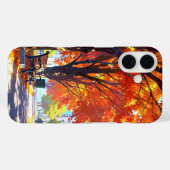 Herfstpark Rust Case-Mate iPhone Case (Achterkant (horizontaal))