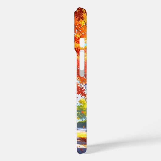 Herfstpark Rust Case-Mate iPhone Case (Achterkant / Links)