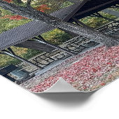 Herfstparkdag Poster (Hoek)