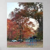 Herfstparkdag Poster (Voorkant)