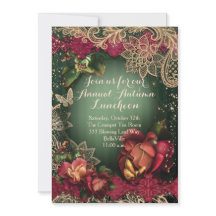 HERFSTPARTY UITNODIGINGEN