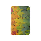 Herfstpatroon 2 badmat (Voorkant Verticaal)