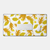 Herfstpatroon Bureaumat (Keyboard & Muis)