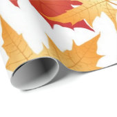 Herfstpatroon Cadeaupapier (Rol Hoek)