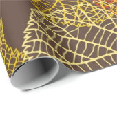 Herfstpatroon Cadeaupapier (Rol Hoek)