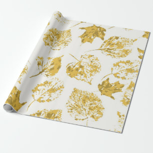 Herfstpatroon Cadeaupapier