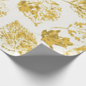 Herfstpatroon Cadeaupapier (Hoek)