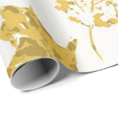 Herfstpatroon Cadeaupapier (Rol Hoek)
