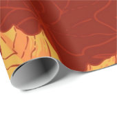 Herfstpatroon Cadeaupapier (Rol Hoek)