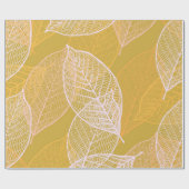 Herfstpatroon Cadeaupapier (Vlak)