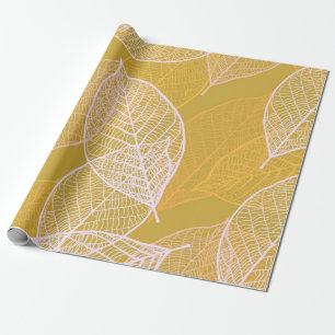 Herfstpatroon Cadeaupapier