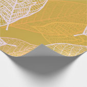 Herfstpatroon Cadeaupapier (Hoek)