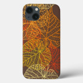 Herfstpatroon Case-Mate iPhone Case (Achterkant)