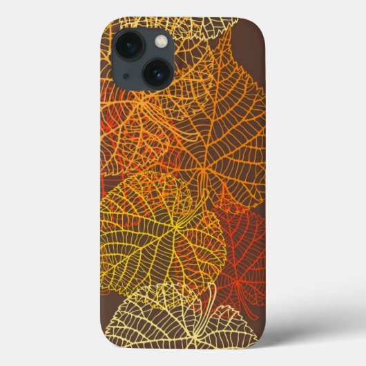 Herfstpatroon Case-Mate iPhone Case (Achterkant)