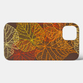 Herfstpatroon Case-Mate iPhone Case (Achterkant (horizontaal))