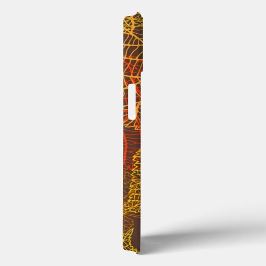 Herfstpatroon Case-Mate iPhone Case (Achterkant / Rechts)