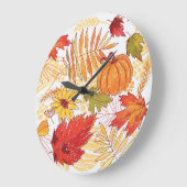 Herfstpatroon Grote Klok (Hoek)