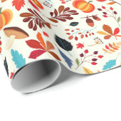 herfstpatroon inpakpapier (Rol Hoek)