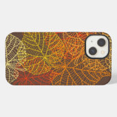 Herfstpatroon iPhone Hoesje (Achterkant horizontaal)
