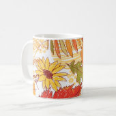 Herfstpatroon Koffiemok (Voorkant links)
