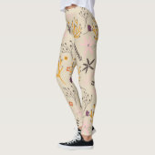 Herfstpatroon legging (Links)