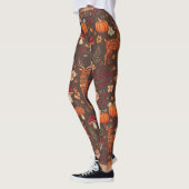 Herfstpatroon Leggings (Links)