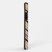  herfstpatroon met diagonale strepen Case-Mate iPhone case (Achterkant/rechts)