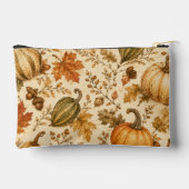 Herfstpatroon met pompoen en kalebassen etui (Achterkant)