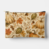 Herfstpatroon met pompoen en kalebassen etui (Voorkant)