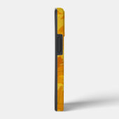 Herfstpatroon met vallende esdoornbladeren en boke Case-Mate iPhone case (Achterkant / Rechts)