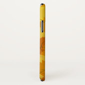 Herfstpatroon met vallende esdoornbladeren en boke Case-Mate iPhone case (Achterkant / rechts)