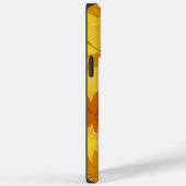 Herfstpatroon met vallende esdoornbladeren en boke Case-Mate iPhone case (Achterkant / Rechts)