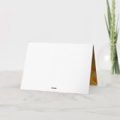 Herfstpatroon met vallende espenbladeren en bokeh (Achterkant)