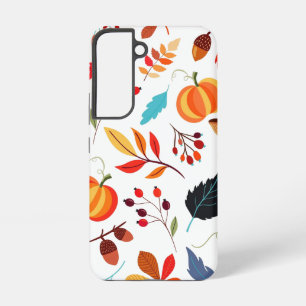 Herfstpatroon Samsung Galaxy Hoesje