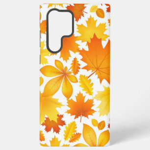 Herfstpatroon Samsung Galaxy Hoesje