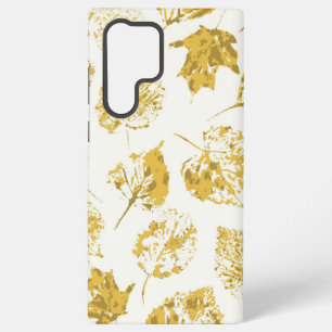 Herfstpatroon Samsung Galaxy Hoesje