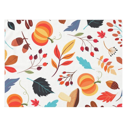 herfstpatroon tafelkleed (Voorkant (Horizontaal))