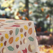 herfstpatroon tafelkleed