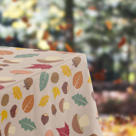 herfstpatroon tafelkleed