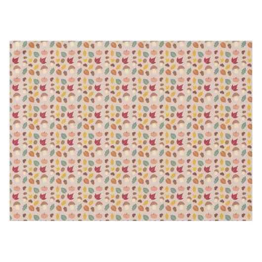 herfstpatroon tafelkleed (Voorkant (Horizontaal))