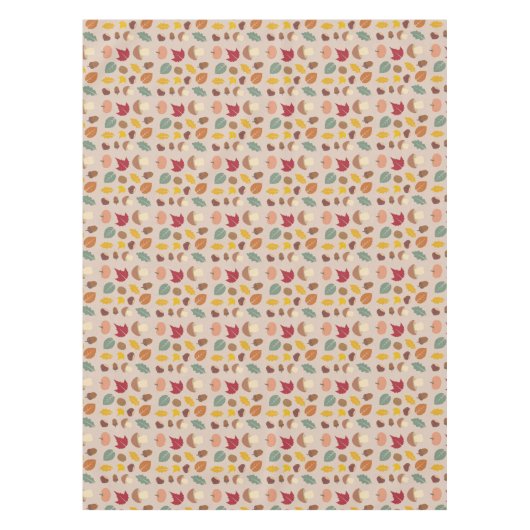 herfstpatroon tafelkleed (Voorkant)