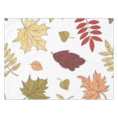 Herfstpatroon Tafelkleed (Voorkant (Horizontaal))