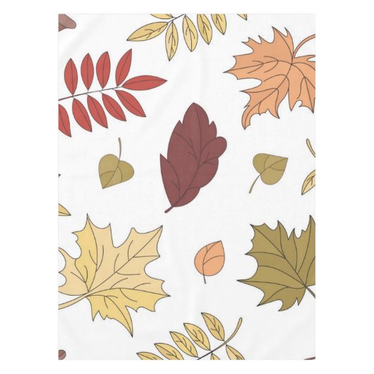 Herfstpatroon Tafelkleed (Voorkant)