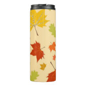 Herfstpatroon Thermosbeker (Achterkant)