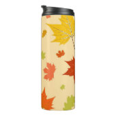 Herfstpatroon Thermosbeker (Geroteerd rechts)