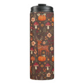 Herfstpatroon Thermosbeker (Voorkant)