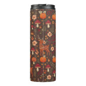 Herfstpatroon Thermosbeker (Achterkant)