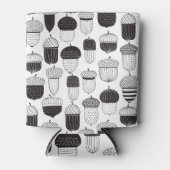 Herfstpatroon van ongebluste zuren blikjeskoeler (Voorkant)