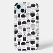 Herfstpatroon van ongebluste zuren Case-Mate iPhone case (Achterkant)