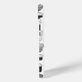 Herfstpatroon van ongebluste zuren Case-Mate iPhone case (Achterkant / Links)